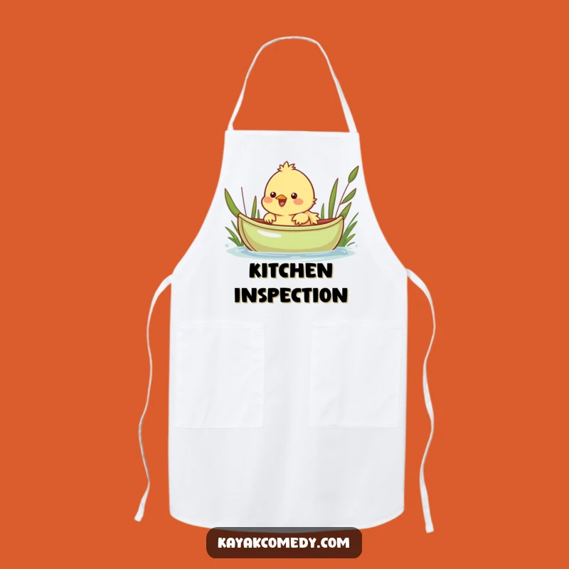Funny Chick's Kitchen Kayaker Apron: Cook with Cheer and Style