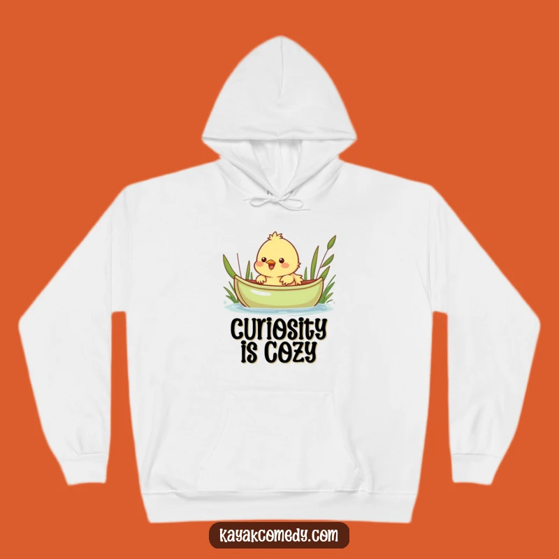 Funny Chick Kayak Hoodie: Stay Cozy and Cheerful with This Adorable Bird