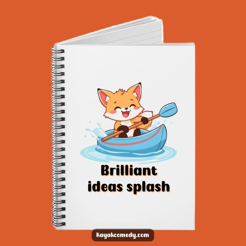 Funny Fox Cub Adventure Notebook: Write Your Joyful Tales with This Hilarious Journal